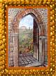 Porta aperta sulla Toscana by Anna Maria Guarnieri